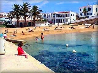 La piccola cala di Na Macaret è un angolo molto speciale nell'area del Puerto de Addaia